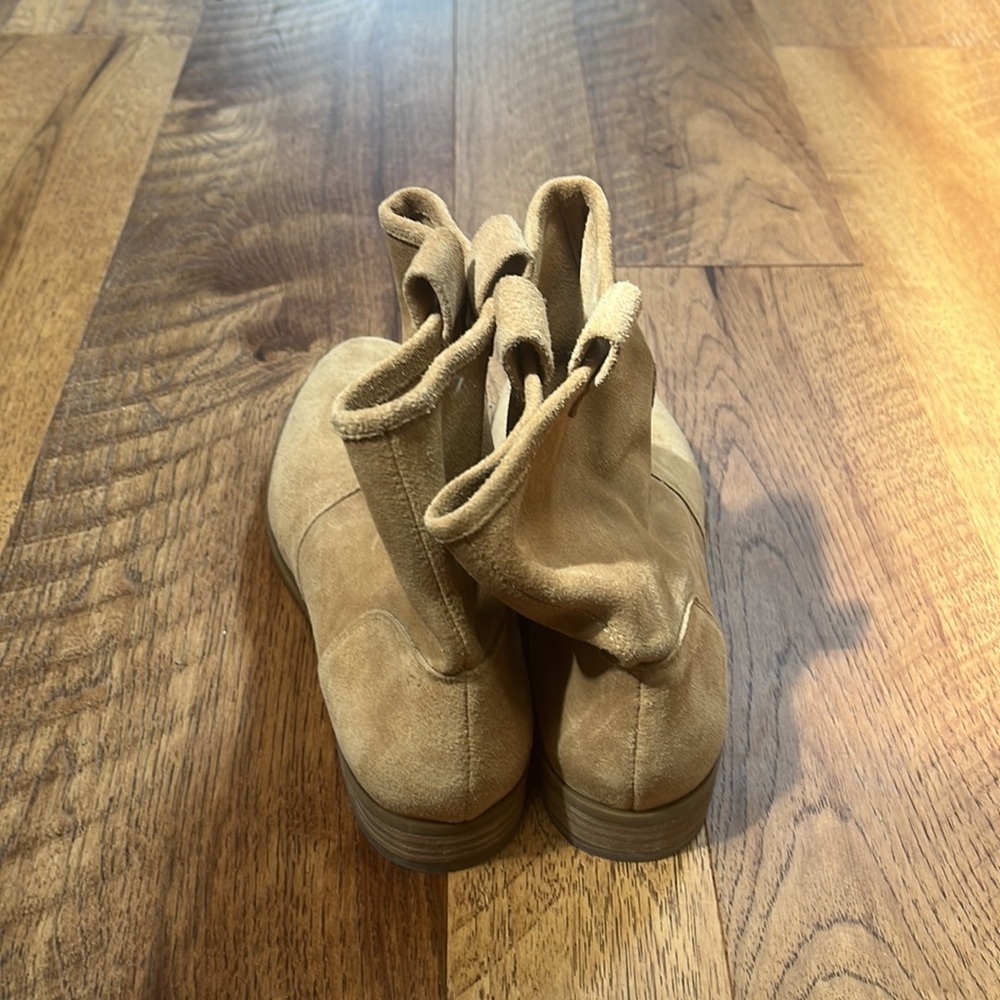 Bcbg Generation Woman’s Leather Upper Booties Siz… - image 4